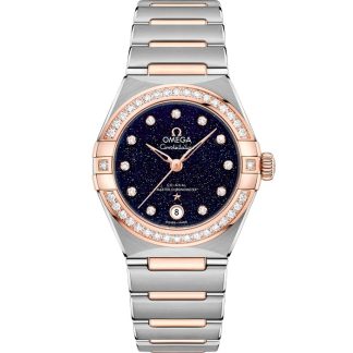 Omega Constellation 29 mm, acero - oro Sedna™ con acero - oro Sedna™ 131.25.29.20.53.002