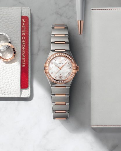Omega Constellation 29 mm, acero - oro Sedna™ con acero - oro Sedna™ 131.25.29.20.55.001 - Imagen 3