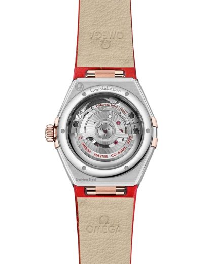 Omega Constellation 29 mm, acero - oro Sedna™ con pulsera de piel 131.23.29.20.99.002 - Imagen 2