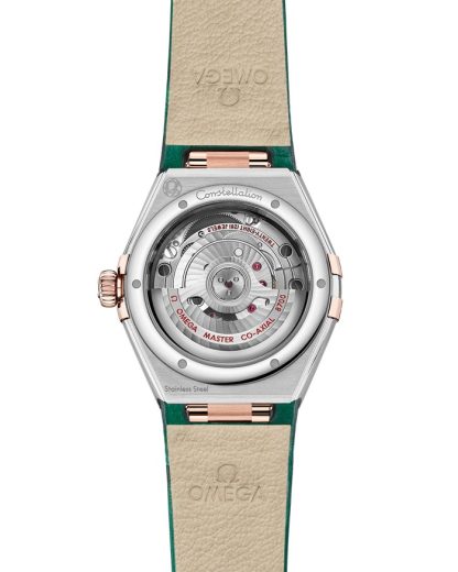 Omega Constellation 29 mm, acero - oro Sedna™ con pulsera de piel 131.28.29.20.99.001 - Imagen 2