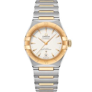 Omega Constellation 29 mm, acero - oro amarillo con acero - oro amarillo 131.20.29.20.02.002