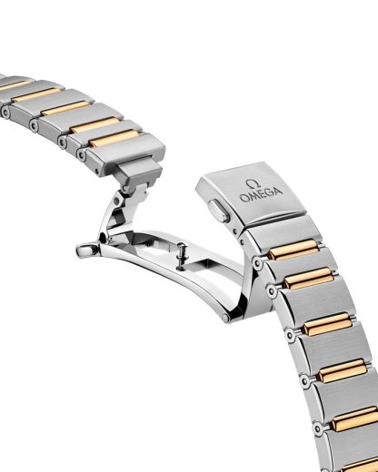 Omega Constellation 29 mm, acero - oro amarillo con acero - oro amarillo 131.20.29.20.05.002 - Imagen 4