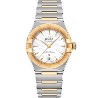 Omega Constellation 29 mm, acero - oro amarillo con acero - oro amarillo 131.20.29.20.05.002