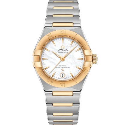 Omega Constellation 29 mm, acero - oro amarillo con acero - oro amarillo 131.20.29.20.05.002