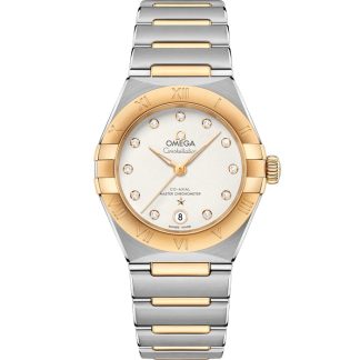 Omega Constellation 29 mm, acero - oro amarillo con acero - oro amarillo 131.20.29.20.52.002