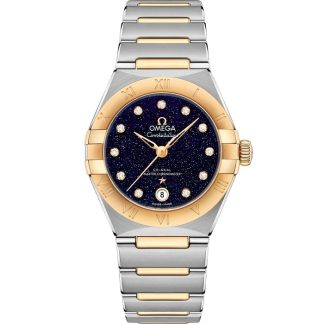 Omega Constellation 29 mm, acero - oro amarillo con acero - oro amarillo 131.20.29.20.53.001