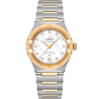 Omega Constellation 29 mm, acero - oro amarillo con acero - oro amarillo 131.20.29.20.55.002