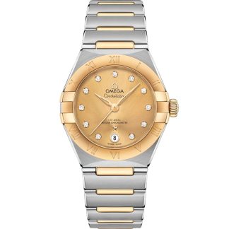 Omega Constellation 29 mm, acero - oro amarillo con acero - oro amarillo 131.20.29.20.58.001