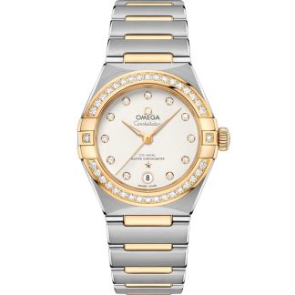 Omega Constellation 29 mm, acero - oro amarillo con acero - oro amarillo 131.25.29.20.52.002