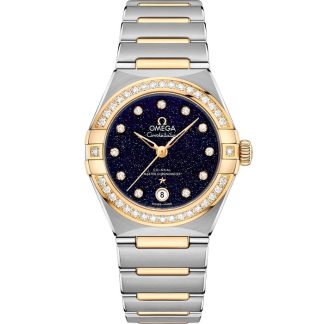 Omega Constellation 29 mm, acero - oro amarillo con acero - oro amarillo 131.25.29.20.53.001
