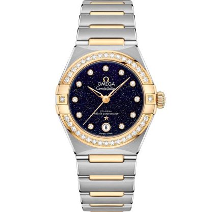 Omega Constellation 29 mm, acero - oro amarillo con acero - oro amarillo 131.25.29.20.53.001