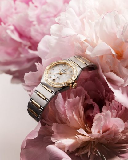Omega Constellation 29 mm, acero - oro amarillo con acero - oro amarillo 131.25.29.20.55.002 - Imagen 3