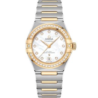 Omega Constellation 29 mm, acero - oro amarillo con acero - oro amarillo 131.25.29.20.55.002