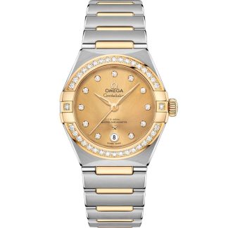 Omega Constellation 29 mm, acero - oro amarillo con acero - oro amarillo 131.25.29.20.58.001