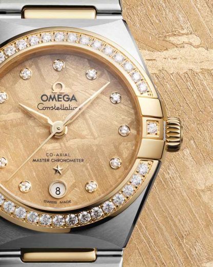 Omega Constellation 29 mm, acero - oro amarillo con acero - oro amarillo 131.25.29.20.99.002 - Imagen 3
