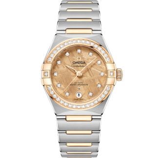 Omega Constellation 29 mm, acero - oro amarillo con acero - oro amarillo 131.25.29.20.99.002