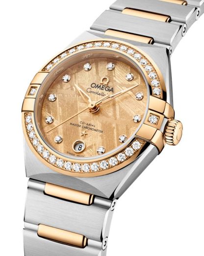 Omega Constellation 29 mm, acero - oro amarillo con acero - oro amarillo 131.25.29.20.99.002 - Imagen 5