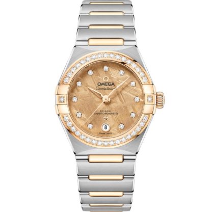 Omega Constellation 29 mm, acero - oro amarillo con acero - oro amarillo 131.25.29.20.99.002