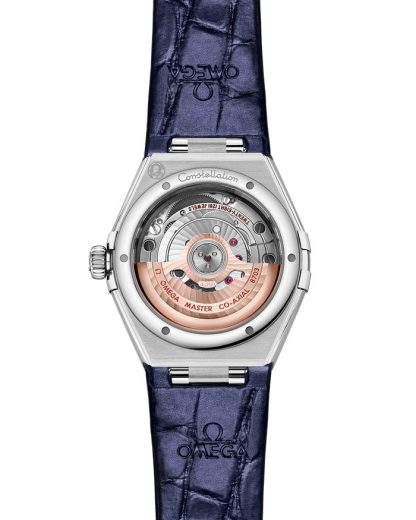 Omega Constellation 29 mm, oro Canopus™ con pulsera de piel 131.58.29.20.99.003 - Imagen 2