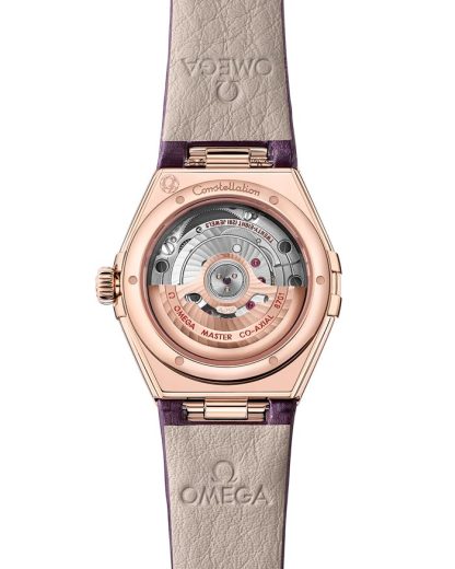 Omega Constellation 29 mm, oro Sedna™ con aligátor 131.58.29.20.60.002 - Imagen 2