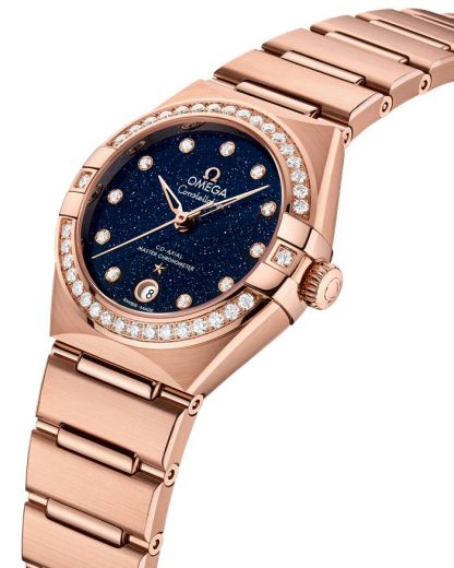 Omega Constellation 29 mm, oro Sedna™ con oro Sedna™ 131.55.29.20.53.003 - Imagen 3