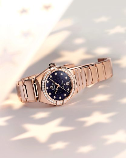 Omega Constellation 29 mm, oro Sedna™ con oro Sedna™ 131.55.29.20.53.003 - Imagen 4