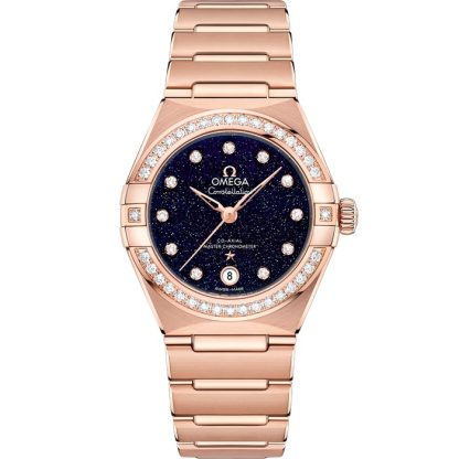 Omega Constellation 29 mm, oro Sedna™ con oro Sedna™ 131.55.29.20.53.003