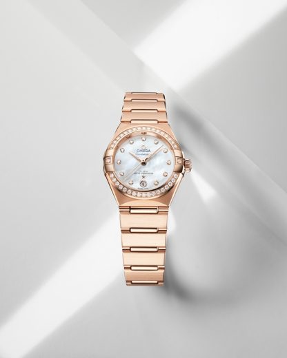Omega Constellation 29 mm, oro Sedna™ con oro Sedna™ 131.55.29.20.55.001 - Imagen 3