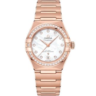 Omega Constellation 29 mm, oro Sedna™ con oro Sedna™ 131.55.29.20.55.001