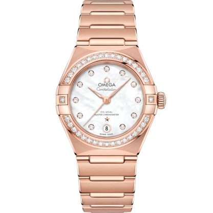 Omega Constellation 29 mm, oro Sedna™ con oro Sedna™ 131.55.29.20.55.001