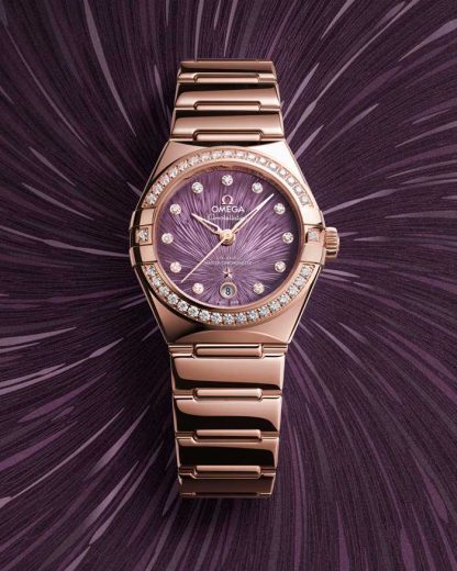 Omega Constellation 29 mm, oro Sedna™ con oro Sedna™ 131.55.29.20.60.001 - Imagen 3