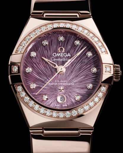 Omega Constellation 29 mm, oro Sedna™ con oro Sedna™ 131.55.29.20.60.001 - Imagen 4