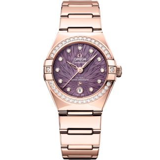 Omega Constellation 29 mm, oro Sedna™ con oro Sedna™ 131.55.29.20.60.001
