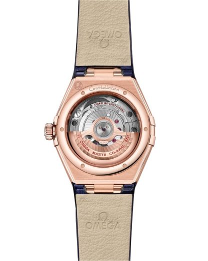 Omega Constellation 29 mm, oro Sedna™ con pulsera de piel 131.53.29.20.53.003 - Imagen 2
