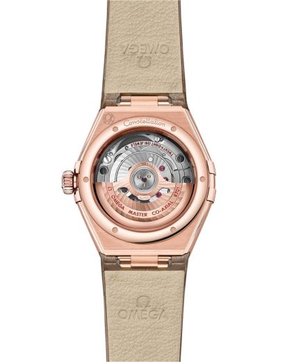 Omega Constellation 29 mm, oro Sedna™ con pulsera de piel 131.53.29.20.55.002 - Imagen 2