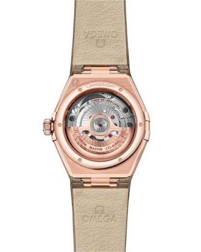 Omega Constellation 29 mm, oro Sedna™ con pulsera de piel 131.58.29.20.52.002 - Imagen 2