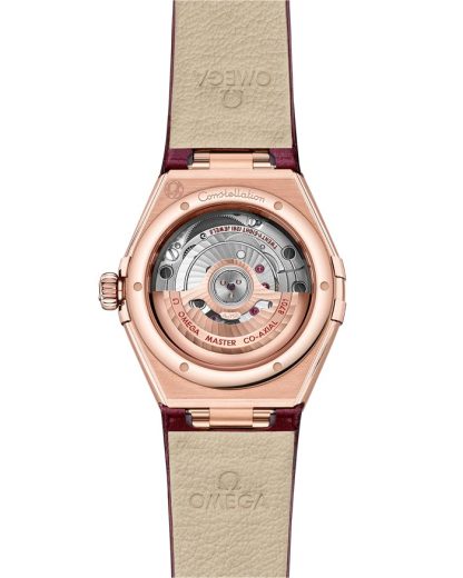 Omega Constellation 29 mm, oro Sedna™ con pulsera de piel 131.58.29.20.55.002 - Imagen 2