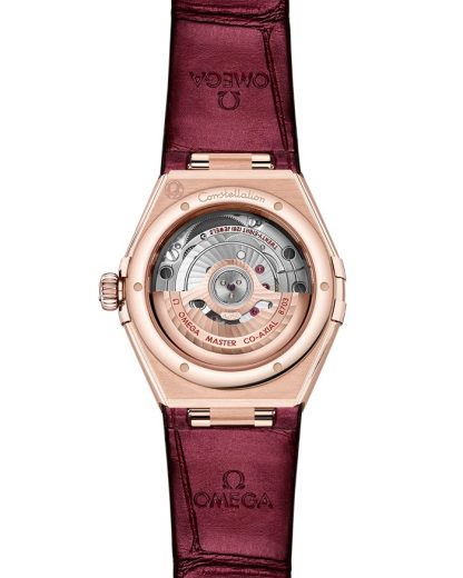 Omega Constellation 29 mm, oro Sedna™ con pulsera de piel 131.58.29.20.99.001 - Imagen 2