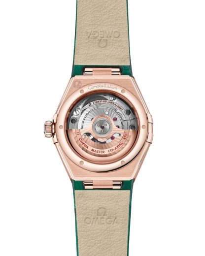 Omega Constellation 29 mm, oro Sedna™ con pulsera de piel 131.58.29.20.99.004 - Imagen 2