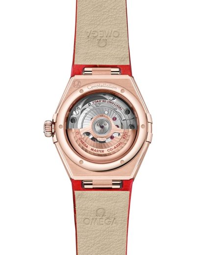 Omega Constellation 29 mm, oro Sedna™ con pulsera de piel 131.58.29.20.99.005 - Imagen 2