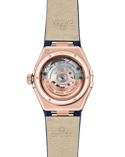 Omega Constellation 29 mm, oro Sedna™ con pulsera de piel 131.58.29.20.99.006 - Imagen 2
