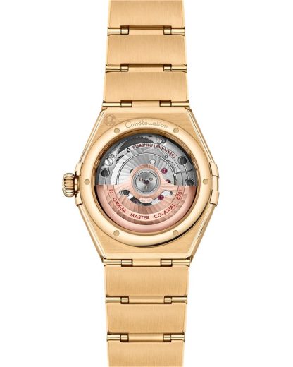 Omega Constellation 29 mm, oro amarillo con oro amarillo 131.50.29.20.58.001 - Imagen 2