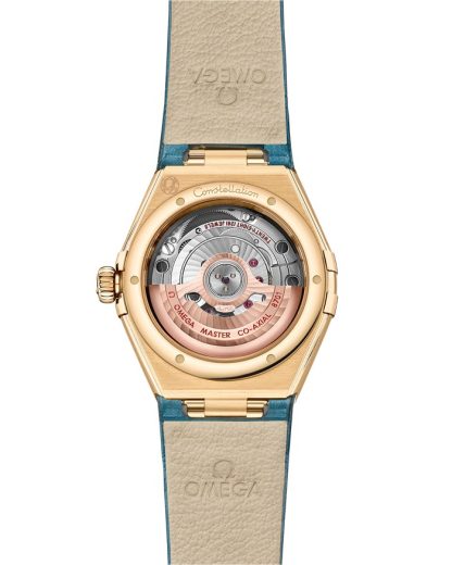 Omega Constellation 29 mm, oro amarillo con pulsera de piel 131.53.29.20.52.001 - Imagen 2