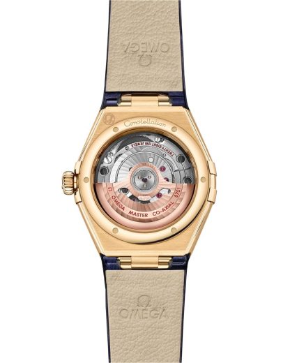 Omega Constellation 29 mm, oro amarillo con pulsera de piel 131.53.29.20.53.001 - Imagen 2