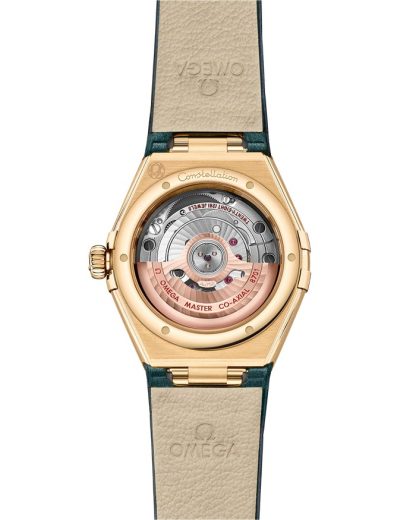 Omega Constellation 29 mm, oro amarillo con pulsera de piel 131.53.29.20.55.001 - Imagen 2