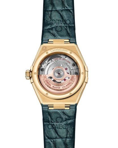 Omega Constellation 29 mm, oro amarillo con pulsera de piel 131.58.29.20.99.002 - Imagen 2