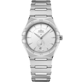 Omega Constellation 34 mm, acero con acero 131.10.34.20.02.001