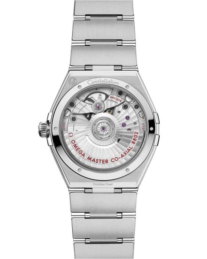 Omega Constellation 34 mm, acero con acero 131.10.34.20.53.001 - Imagen 2