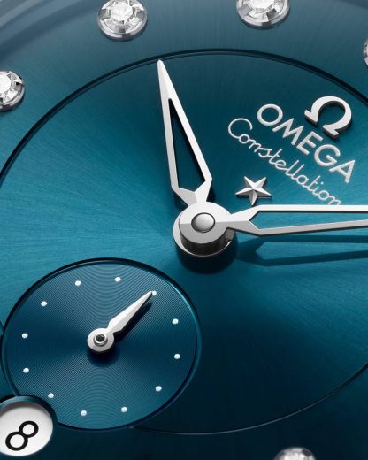 Omega Constellation 34 mm, acero con acero 131.10.34.20.53.001 - Imagen 3