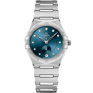 Omega Constellation 34 mm, acero con acero 131.10.34.20.53.001